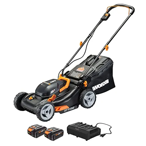 Worx 40V 17" Cordless Lawn Mower