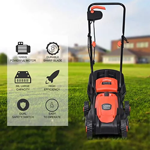 Goplus Lawn Mower | Tools Official