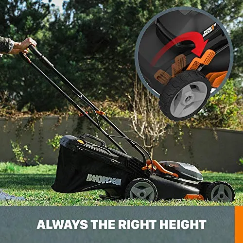 Worx 40V 17" Cordless Lawn Mower | Tools Official
