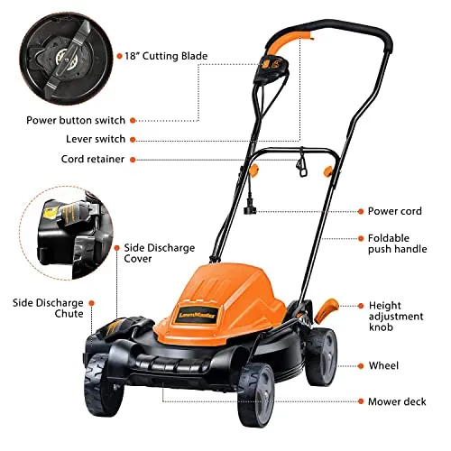 LawnMaster ME1218X | Tools Official