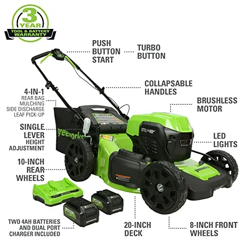 Greenworks 48V 20" | Tools Official