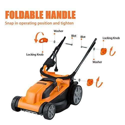 LawnMaster MEB1114K | Tools Official