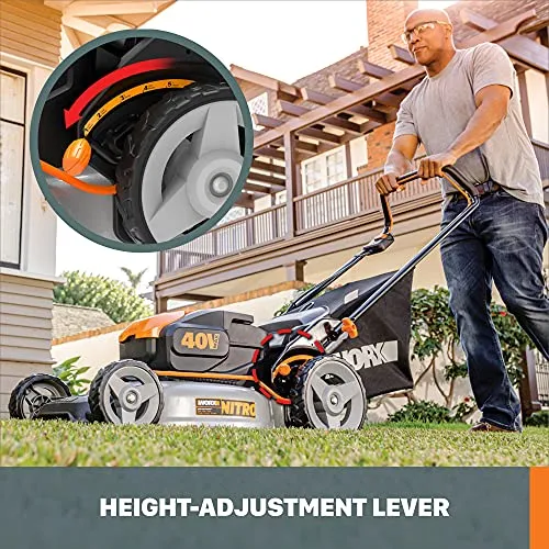 Worx Nitro 40V 20" | Tools Official