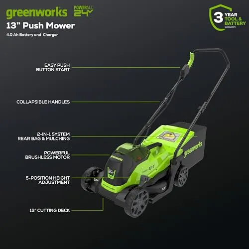 Greenworks 24V 13" | Tools Official