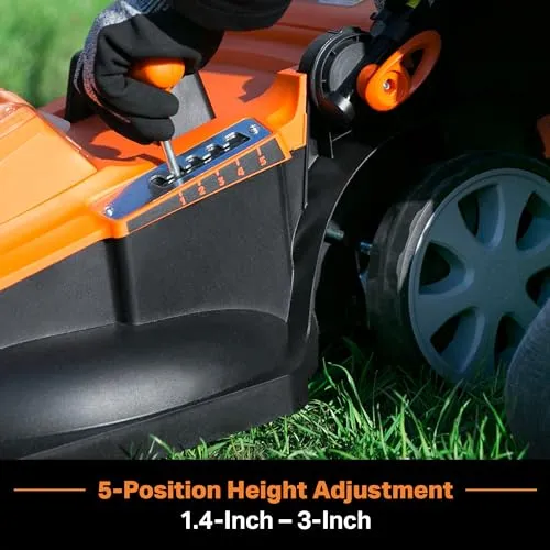 LawnMaster CLMF4817E | Tools Official
