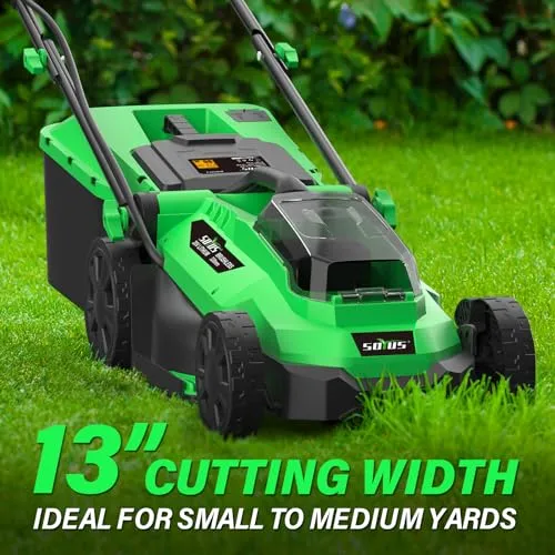SOYUS 20V Electric Lawn Mower | Tools Official