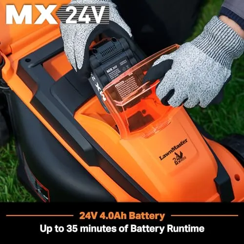 LawnMaster 24VMWBL | Tools Official