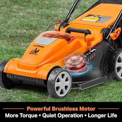 LawnMaster CLMF4815E | Tools Official