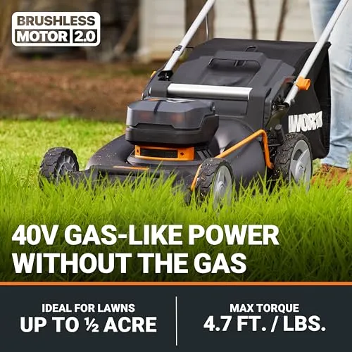 Worx Nitro 40V 21" | Tools Official