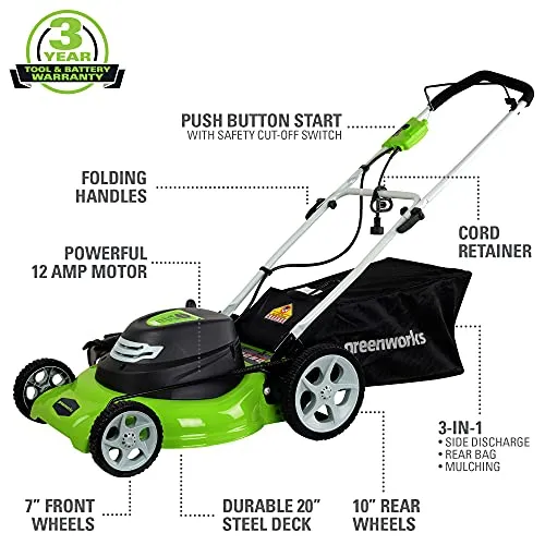 Greenworks 25022 | Tools Official