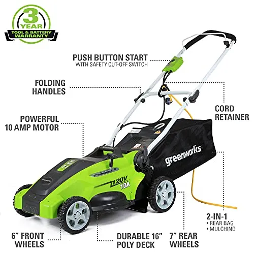 Greenworks 25142 | Tools Official