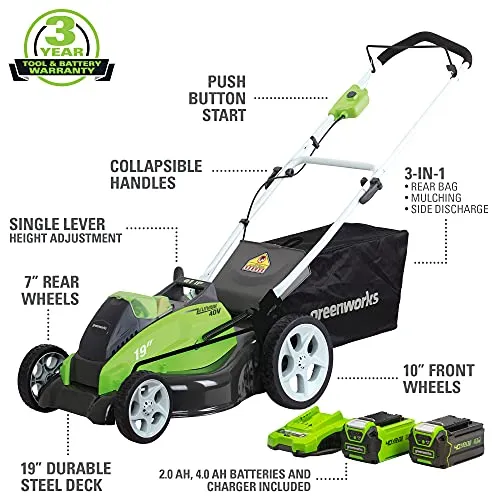 Greenworks 25223 | Tools Official