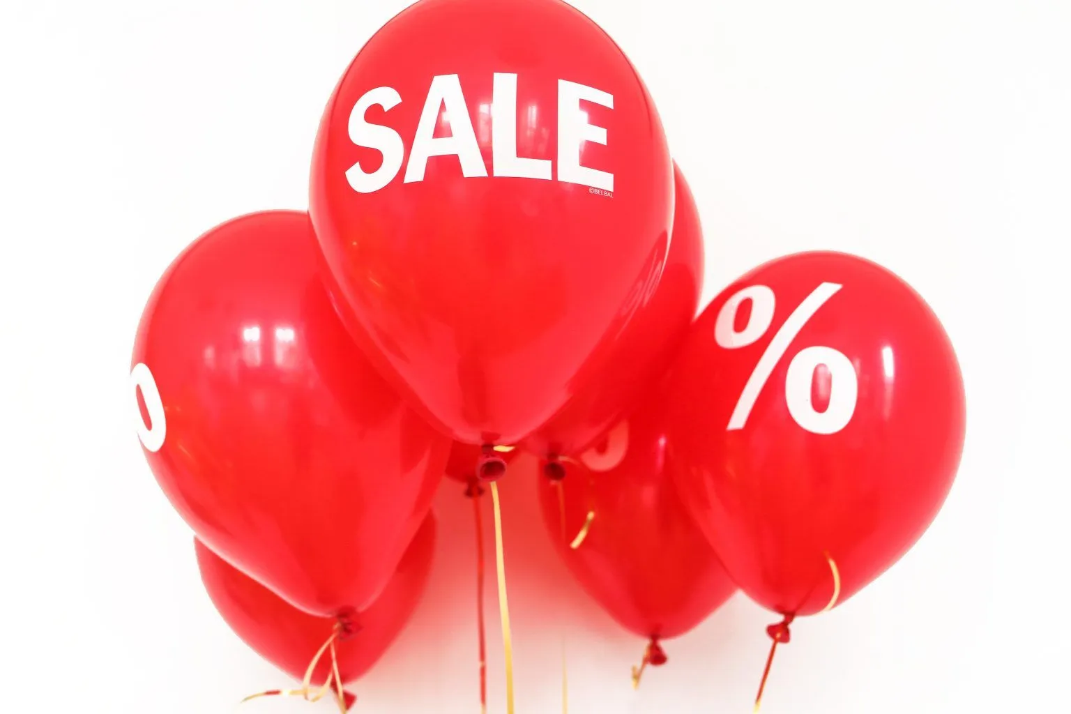 Red sale balloons